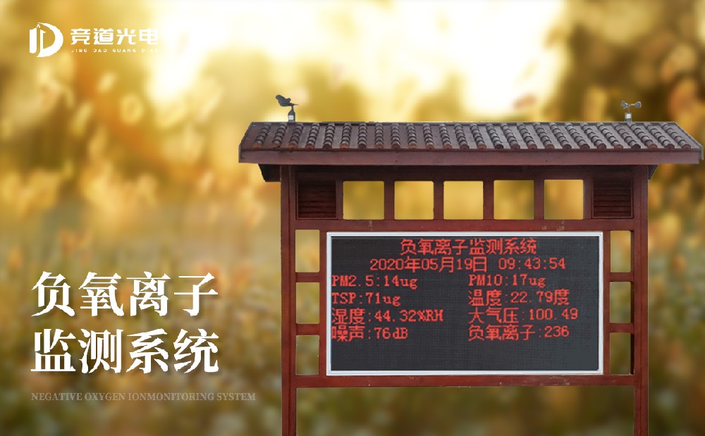 負(fù)氧離子監(jiān)測儀