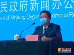烏魯木齊對(duì)市場(chǎng)冷鏈?zhǔn)称芬宦蛇M(jìn)行核酸檢測(cè)，結(jié)果陰性方可銷(xiāo)售