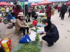 “掉色蔥”檢測結(jié)果，16批樣品中15批檢出農(nóng)藥殘留