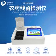 擔心臍橙農殘超標？試試農藥殘留檢測儀