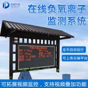 負(fù)氧離子監(jiān)測(cè)站，廠家發(fā)貨