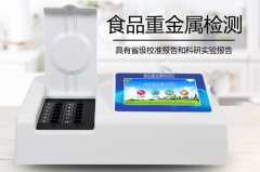 食品重金屬探測(cè)儀究竟有多重要？